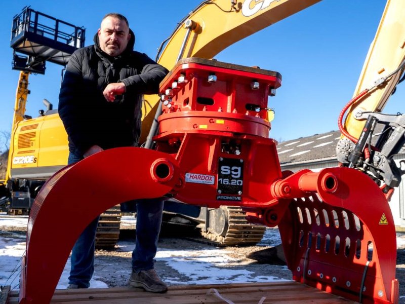 Sonstige Bagger & Lader Türe ait Sonstige SG 16.20, Gebrauchtmaschine içinde Vrå, Frejlev, Hornslet & Ringsted (resim 1)