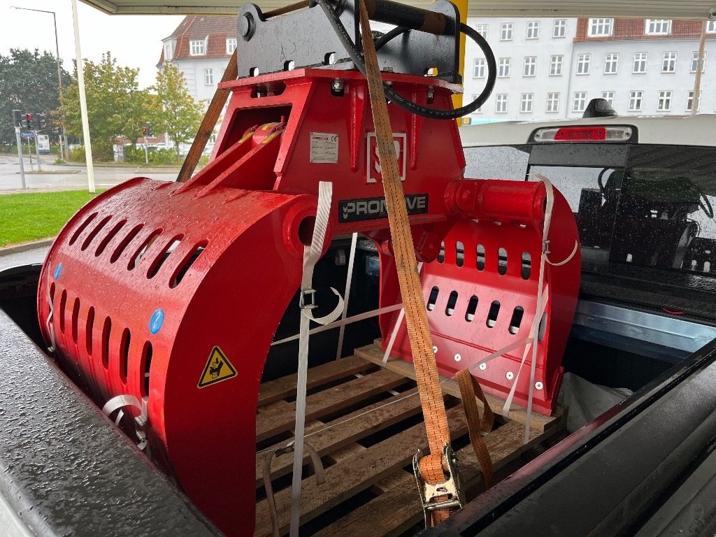 Sonstige Bagger & Lader van het type Sonstige SG5.8, Gebrauchtmaschine in Vrå, Frejlev, Hornslet & Ringsted (Foto 3)