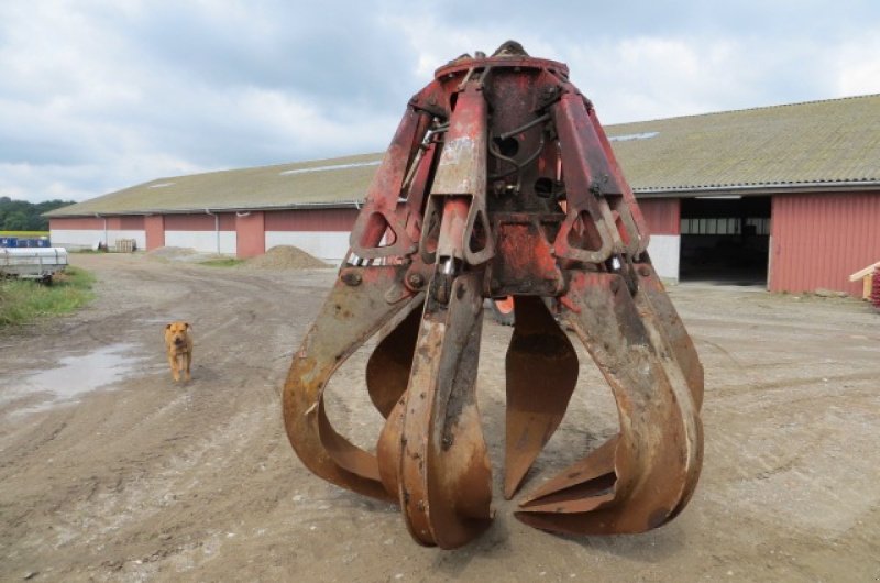 Sonstige Bagger & Lader Türe ait Sonstige Stor Poly-grab til affald til gravemaskine eller el (kraftværk) med evt. S-70 skifte, Gebrauchtmaschine içinde Slagelse (resim 1)