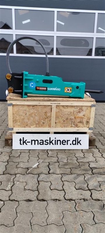 Sonstige Bagger & Lader za tip Sunward Betonhammer til minigraver hydraulisk hammer, Gebrauchtmaschine u Vinderup (Slika 1)