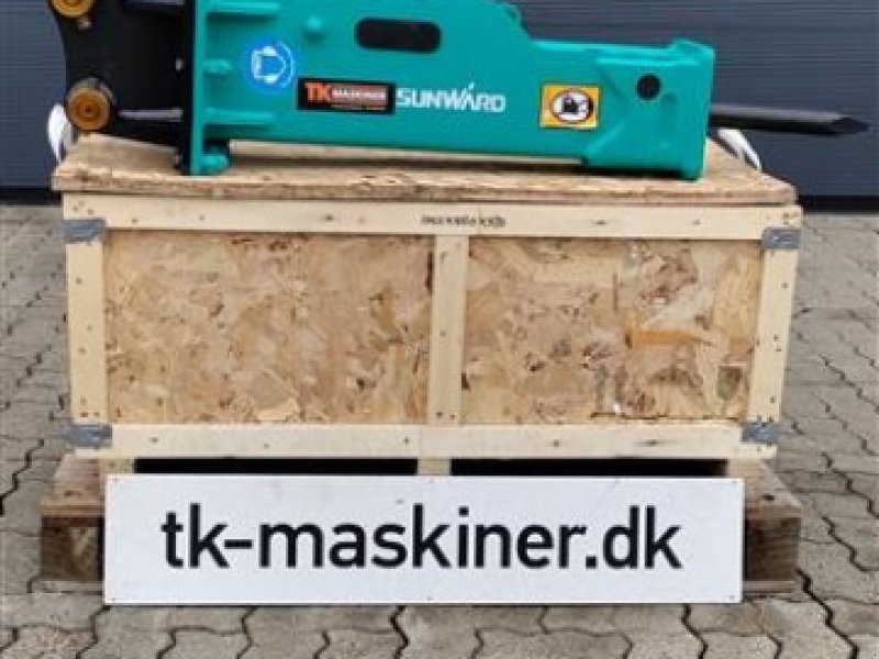 Sonstige Bagger & Lader tipa Sunward Betonhammer til minigraver hydraulisk hammer, Gebrauchtmaschine u Vinderup (Slika 1)