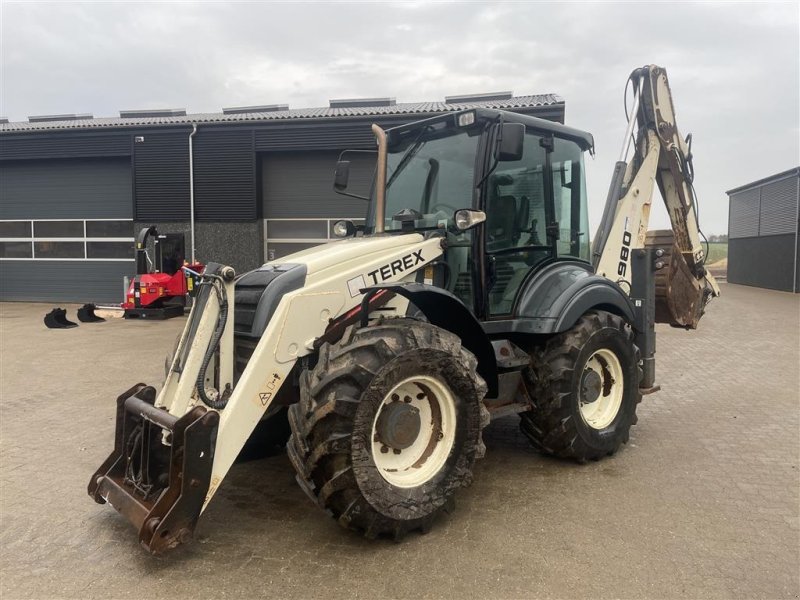 Sonstige Bagger & Lader tip Terex 980 Elite, Gebrauchtmaschine in Roslev (Poză 1)