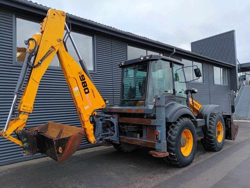 Sonstige Bagger & Lader of the type Terex 980 Elite, Gebrauchtmaschine in Fårevejle (Picture 3)