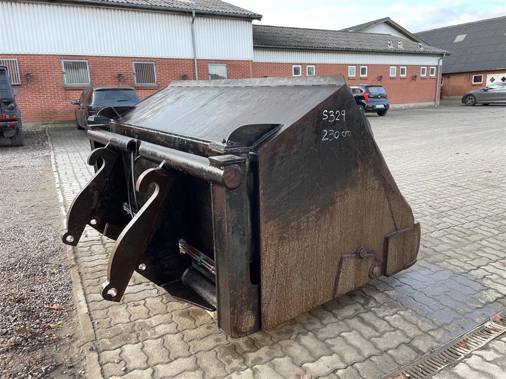 Sonstige Bagger & Lader van het type Volvo HØJTIPSKOVL 230cm - S329, Gebrauchtmaschine in Aabenraa (Foto 2)