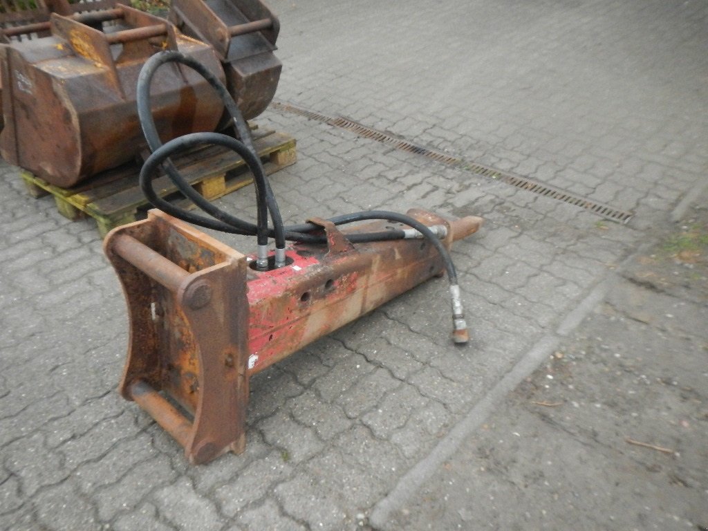 Sonstige Bagger & Lader typu Volvo Hydraulikhammer, Gebrauchtmaschine v Aabenraa (Obrázek 4)