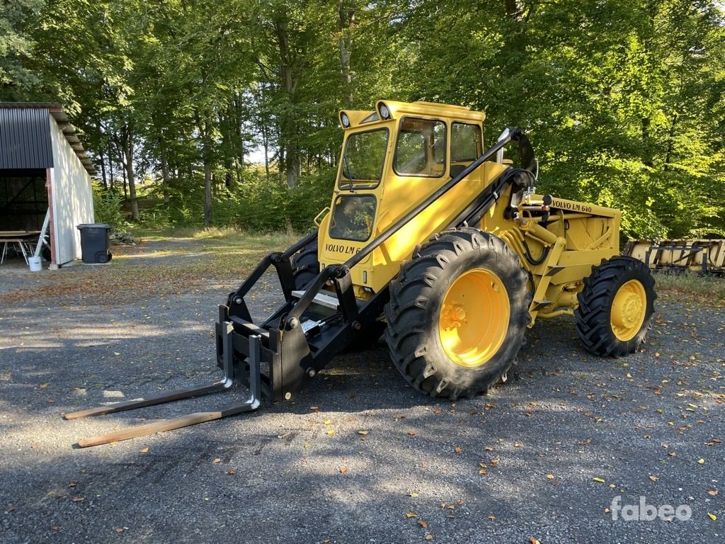 Sonstige Bagger & Lader typu Volvo LM 640, Gebrauchtmaschine v Arlöv (Obrázok 1)