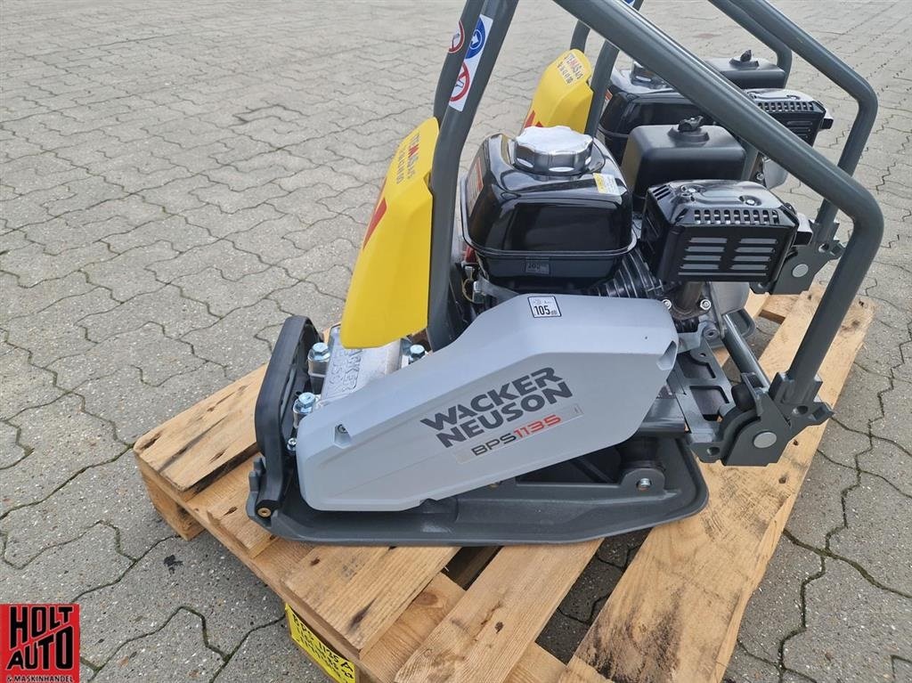 Sonstige Bagger & Lader tip Wacker Neuson BPS 1135, Gebrauchtmaschine in Vrå (Poză 5)