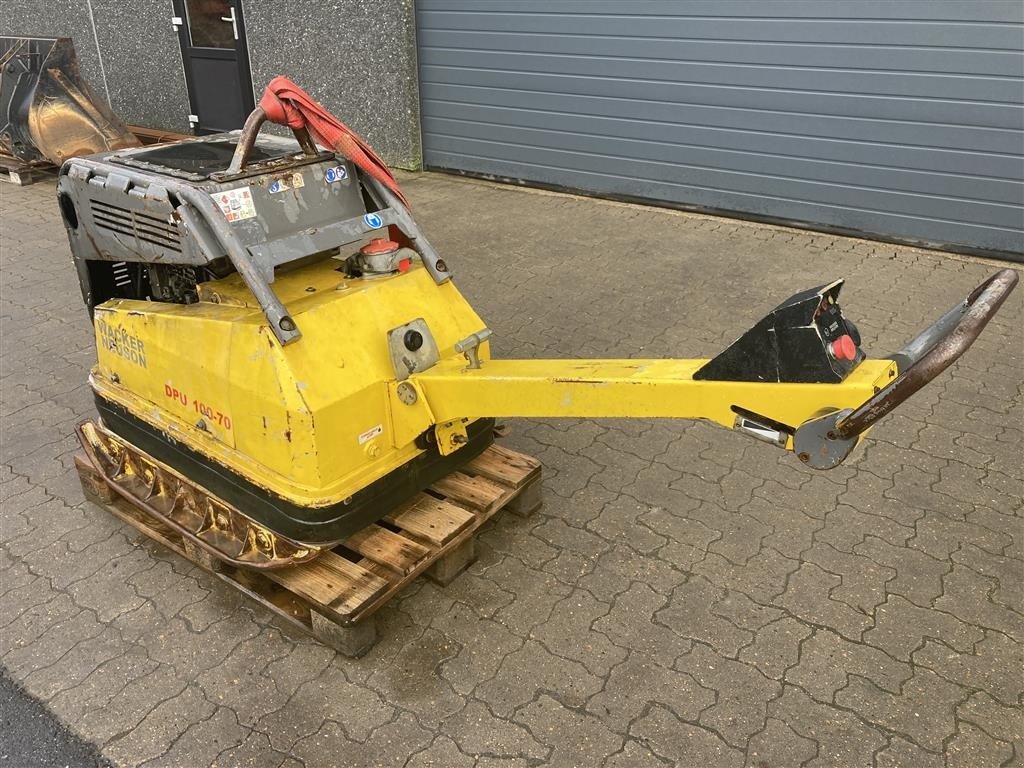 Sonstige Bagger & Lader typu Wacker Neuson DPU 100 - 70  750 kg pladevibrator med frem bak, Gebrauchtmaschine v Roslev (Obrázek 3)