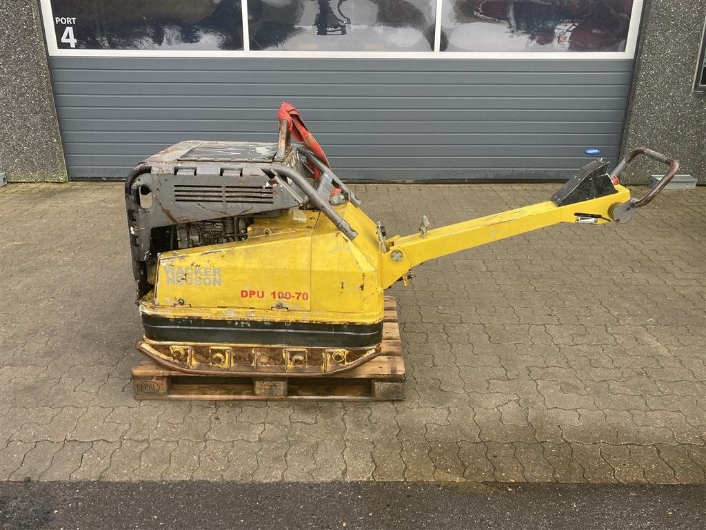 Sonstige Bagger & Lader a típus Wacker Neuson DPU 100 - 70  750 kg pladevibrator med frem bak, Gebrauchtmaschine ekkor: Roslev (Kép 2)