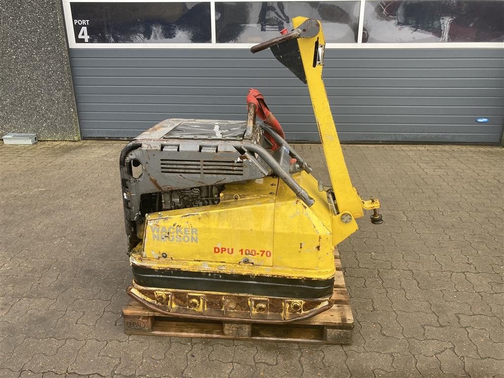 Sonstige Bagger & Lader typu Wacker Neuson DPU 100 - 70  750 kg pladevibrator med frem bak, Gebrauchtmaschine v Roslev (Obrázok 1)