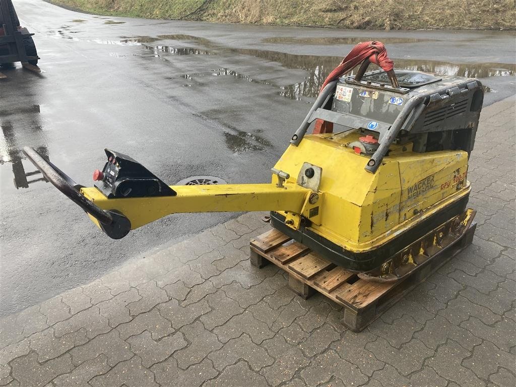 Sonstige Bagger & Lader of the type Wacker Neuson DPU 100 - 70  750 kg pladevibrator med frem bak, Gebrauchtmaschine in Roslev (Picture 6)