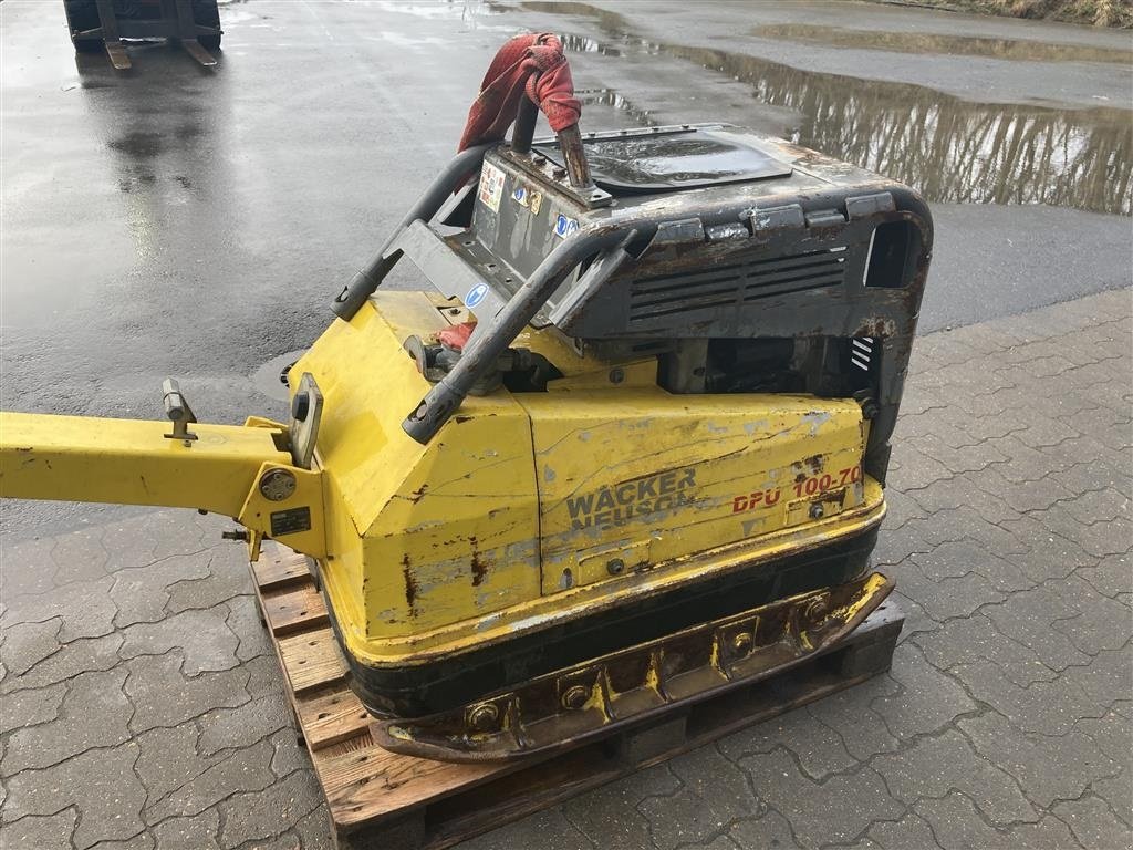 Sonstige Bagger & Lader του τύπου Wacker Neuson DPU 100 - 70  750 kg pladevibrator med frem bak, Gebrauchtmaschine σε Roslev (Φωτογραφία 5)