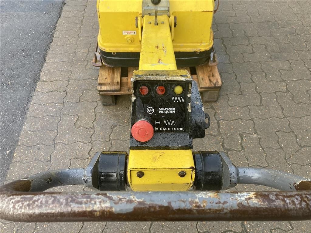 Sonstige Bagger & Lader a típus Wacker Neuson DPU 100 - 70  750 kg pladevibrator med frem bak, Gebrauchtmaschine ekkor: Roslev (Kép 4)