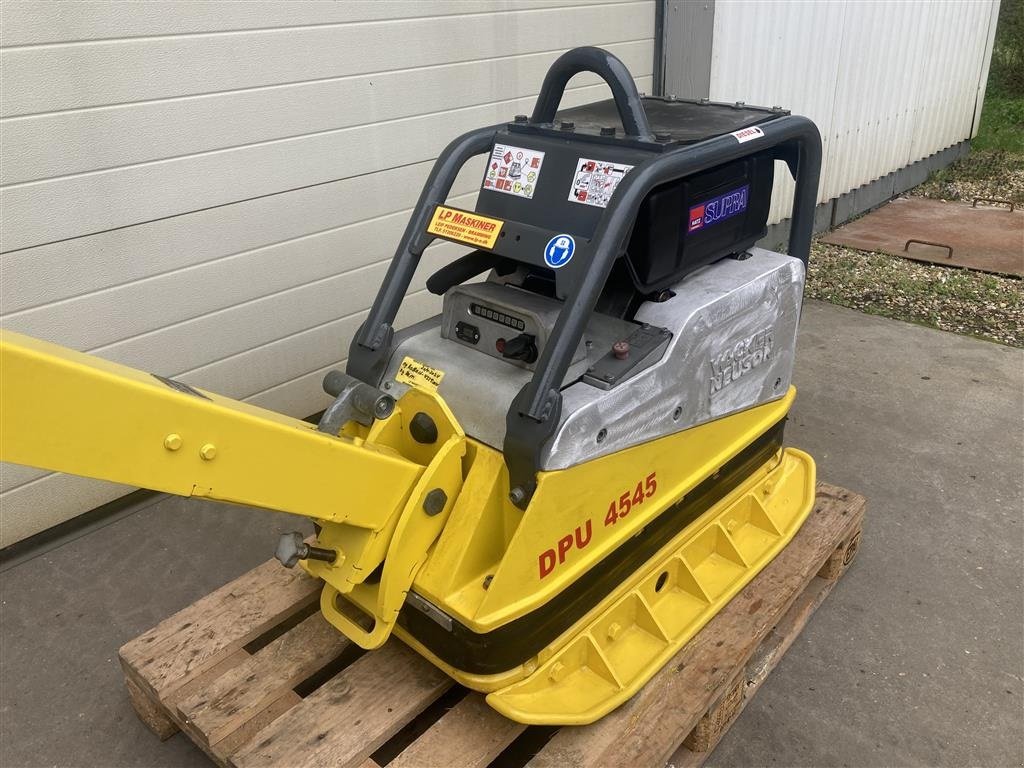 Sonstige Bagger & Lader van het type Wacker Neuson DPU 4545 komprimerings indikator, Gebrauchtmaschine in Bramming (Foto 4)