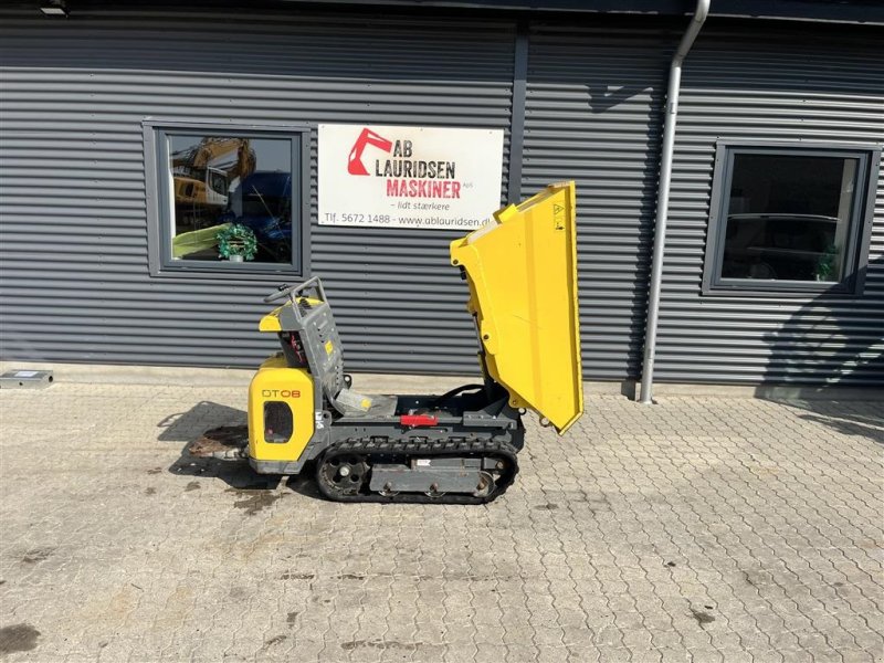 Sonstige Bagger & Lader of the type Wacker Neuson DT08 bælte dumper/motorbør, Gebrauchtmaschine in Rønnede (Picture 1)