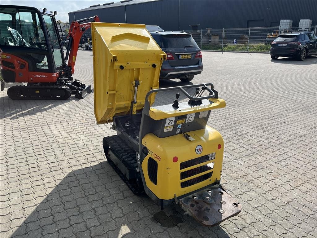 Sonstige Bagger & Lader του τύπου Wacker Neuson DT08 bælte dumper/motorbør, Gebrauchtmaschine σε Rønnede (Φωτογραφία 6)