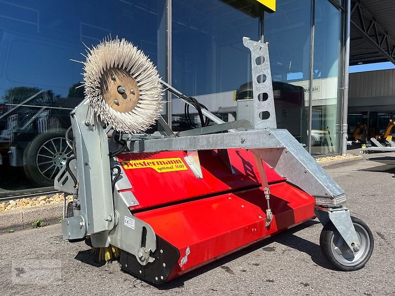 Sonstige Bagger & Lader tip Westermann optimal 1600 Kehrmaschine, Gebrauchtmaschine in Gevelsberg (Poză 1)