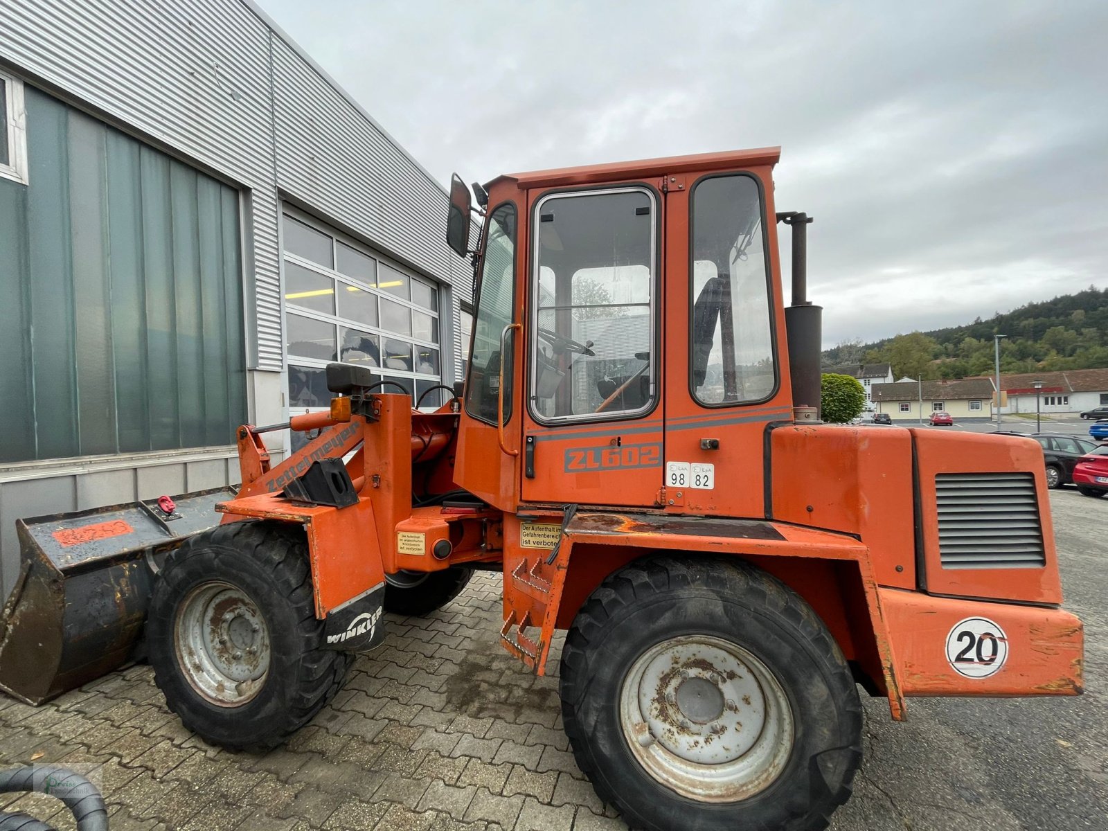 Sonstige Bagger & Lader Türe ait Zettelmeyer ZL 602, Gebrauchtmaschine içinde Bad Kötzting (resim 1)