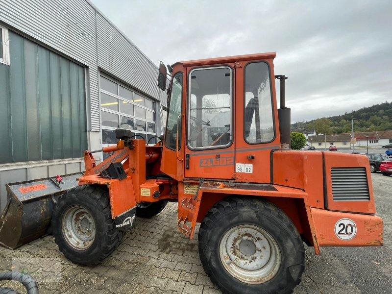 Sonstige Bagger & Lader Türe ait Zettelmeyer ZL 602, Gebrauchtmaschine içinde Bad Kötzting