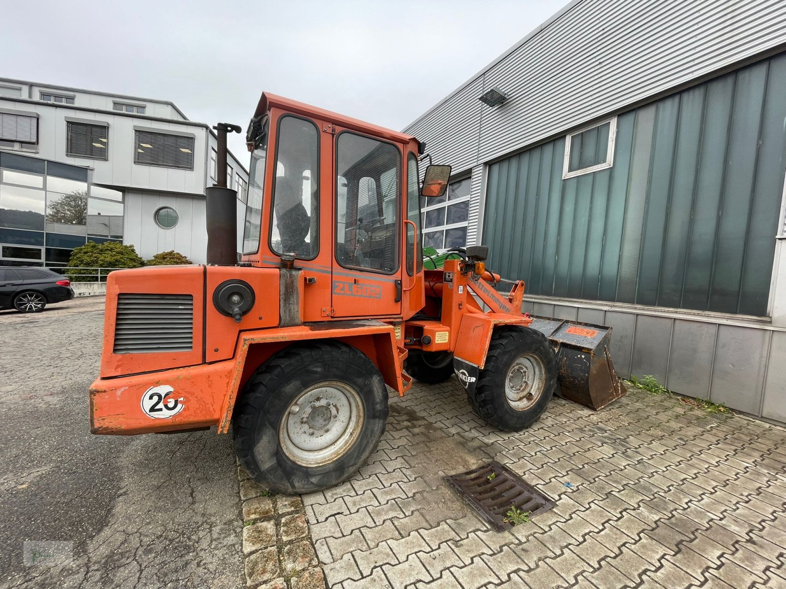 Sonstige Bagger & Lader tip Zettelmeyer ZL 602, Gebrauchtmaschine in Bad Kötzting (Poză 2)