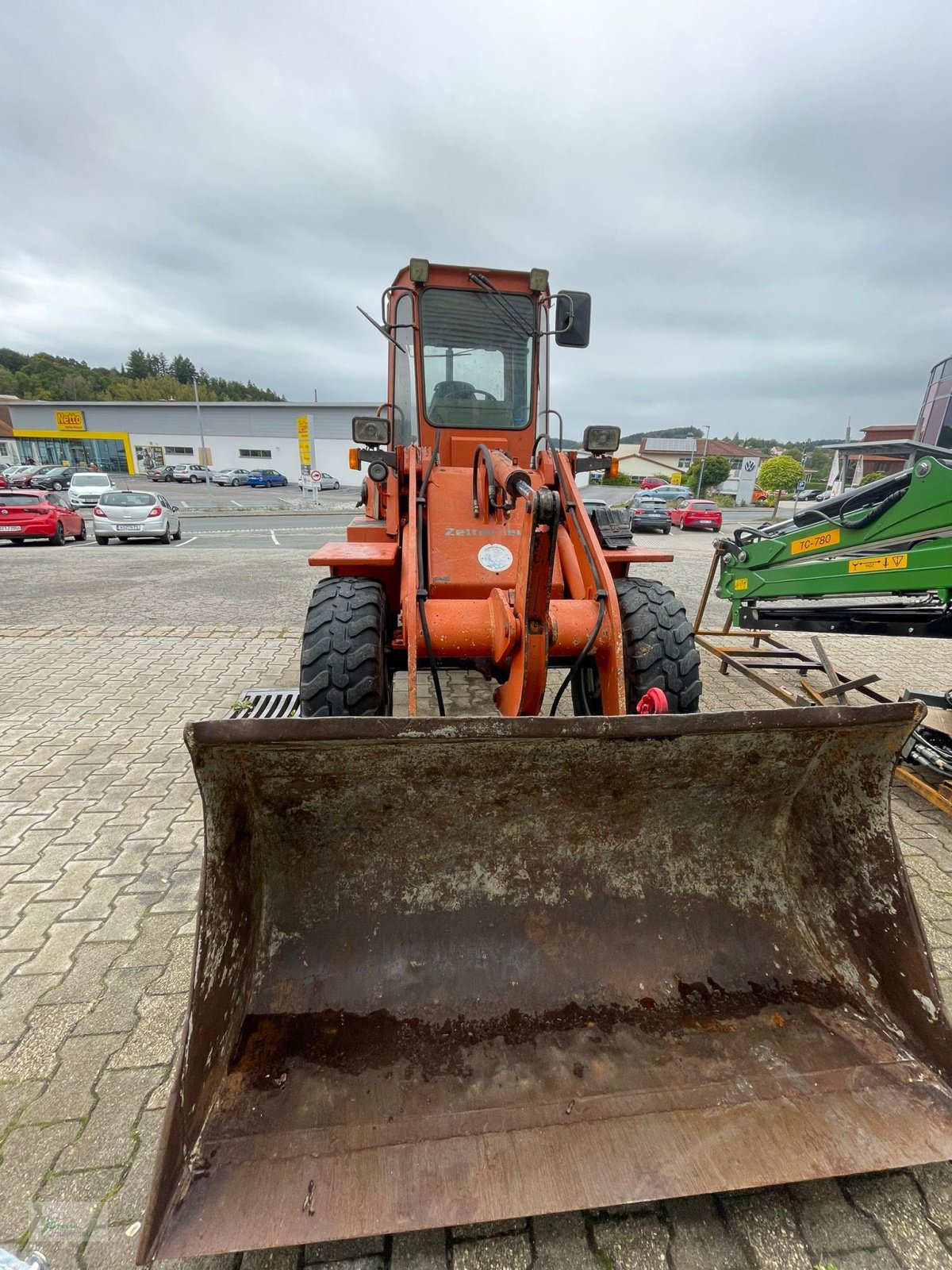 Sonstige Bagger & Lader typu Zettelmeyer ZL 602, Gebrauchtmaschine w Bad Kötzting (Zdjęcie 3)