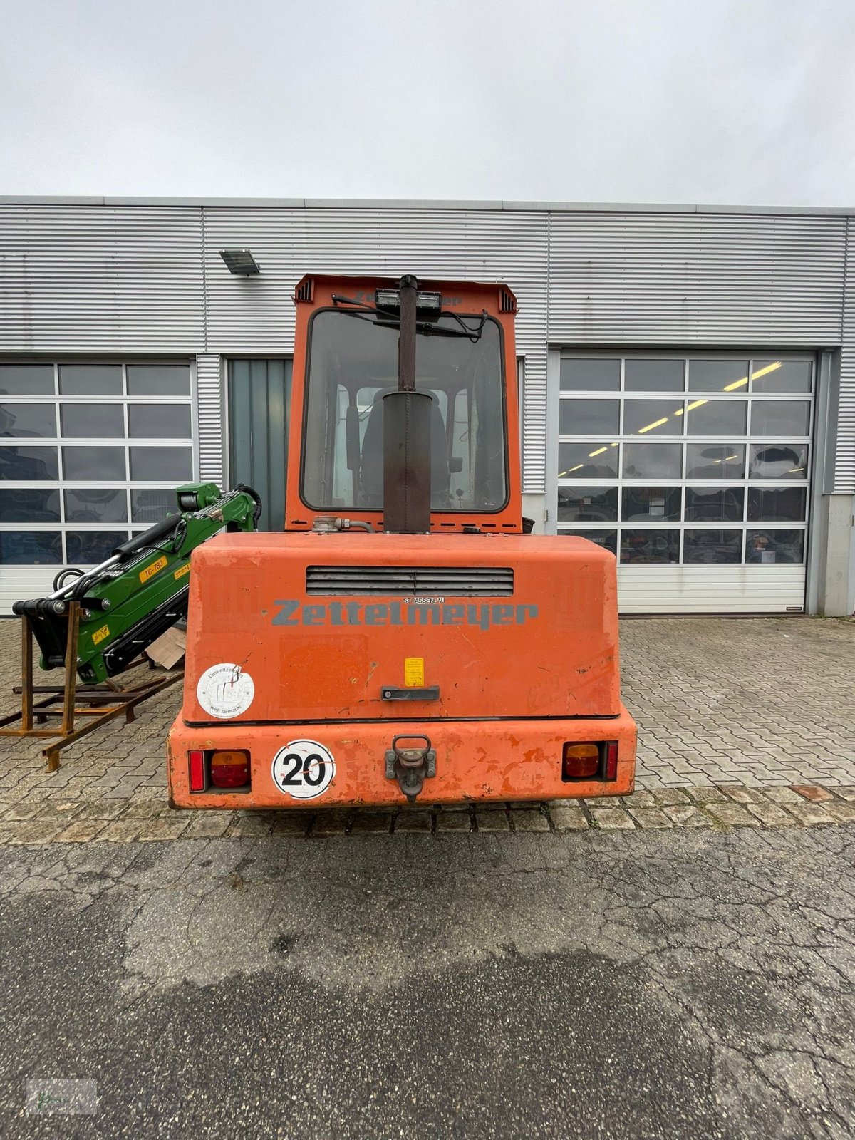 Sonstige Bagger & Lader типа Zettelmeyer ZL 602, Gebrauchtmaschine в Bad Kötzting (Фотография 4)