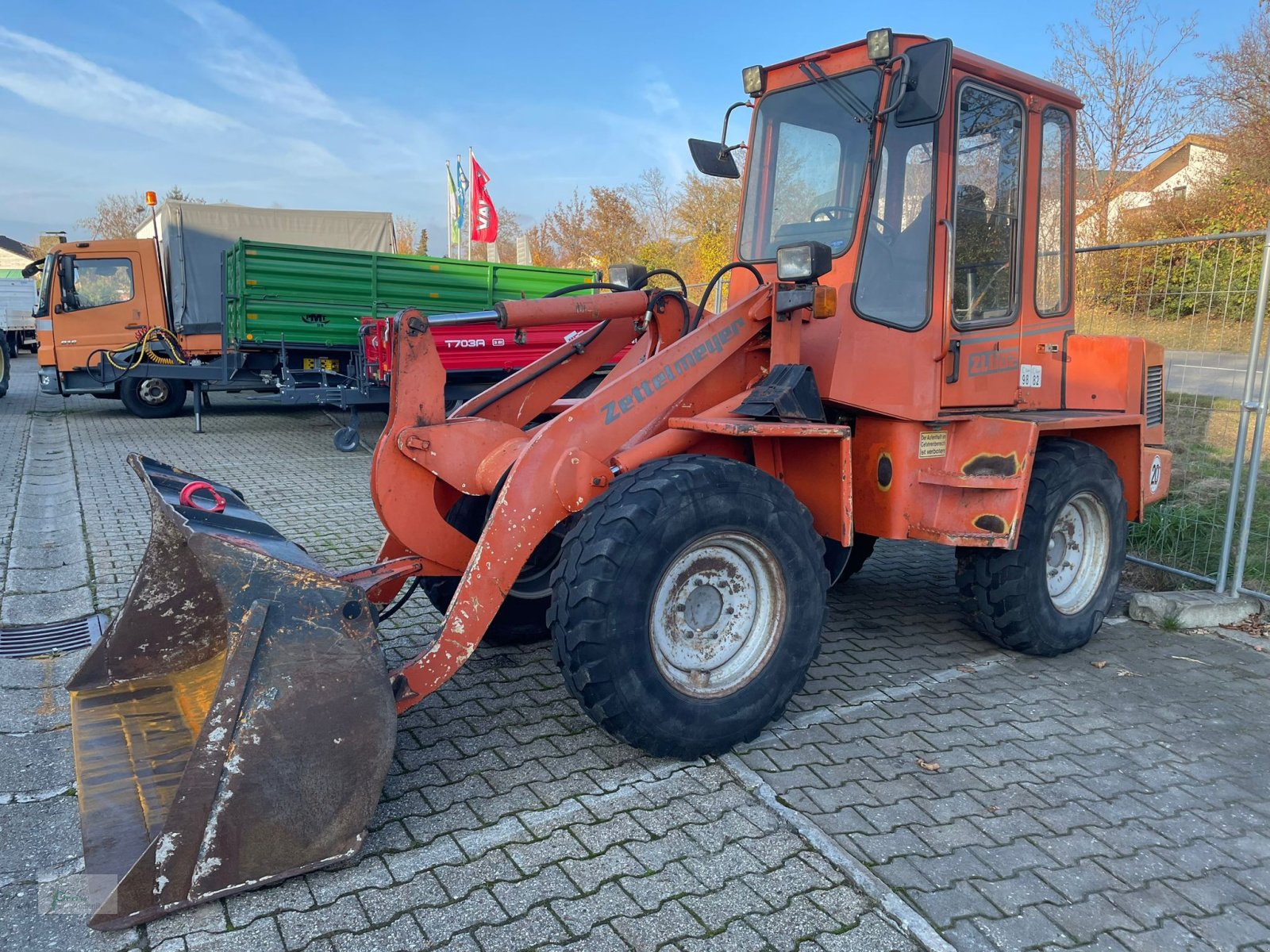 Sonstige Bagger & Lader tip Zettelmeyer ZL 602, Gebrauchtmaschine in Bad Kötzting (Poză 1)