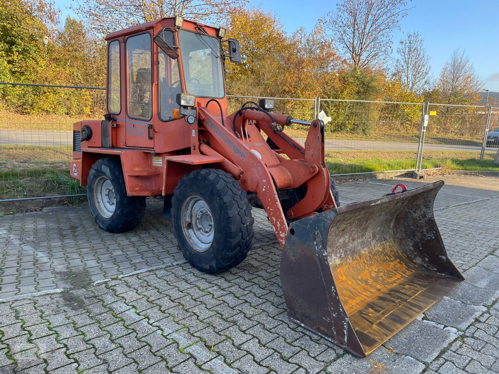 Sonstige Bagger & Lader tip Zettelmeyer ZL 602, Gebrauchtmaschine in Bad Kötzting (Poză 2)