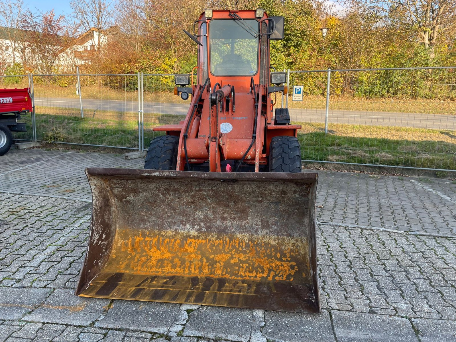 Sonstige Bagger & Lader του τύπου Zettelmeyer ZL 602, Gebrauchtmaschine σε Bad Kötzting (Φωτογραφία 4)