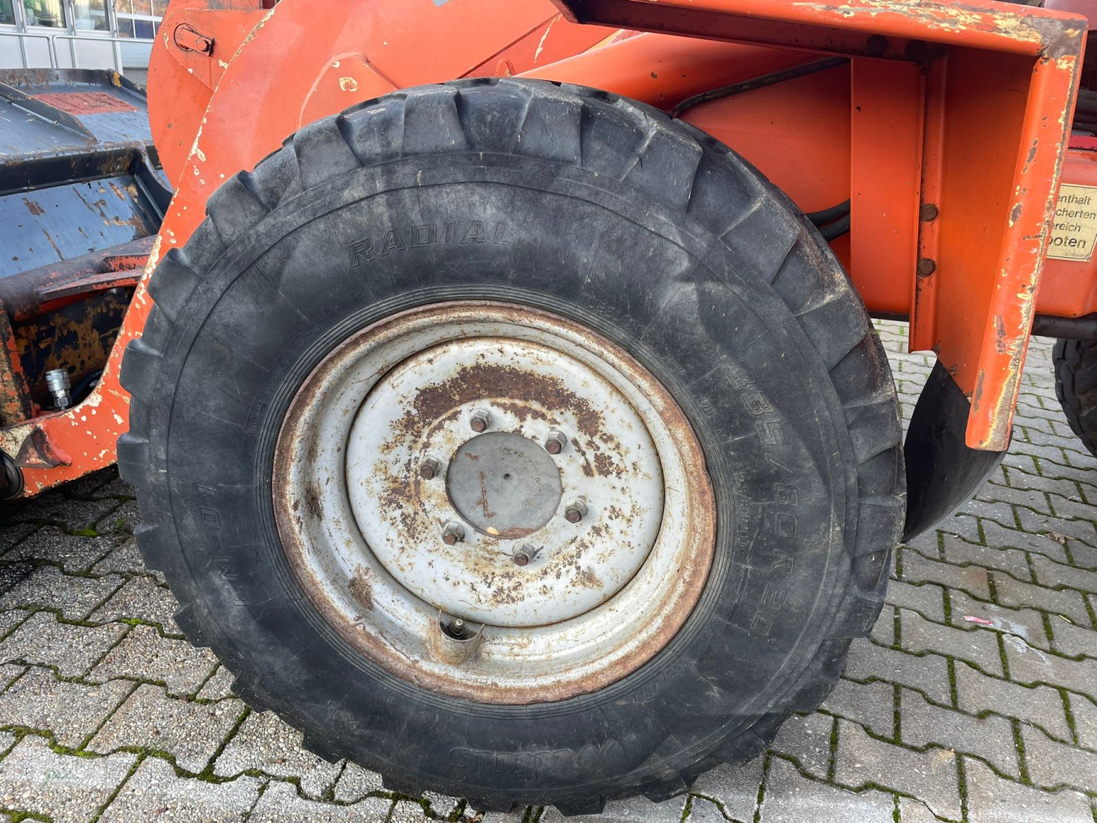 Sonstige Bagger & Lader za tip Zettelmeyer ZL 602, Gebrauchtmaschine u Bad Kötzting (Slika 6)