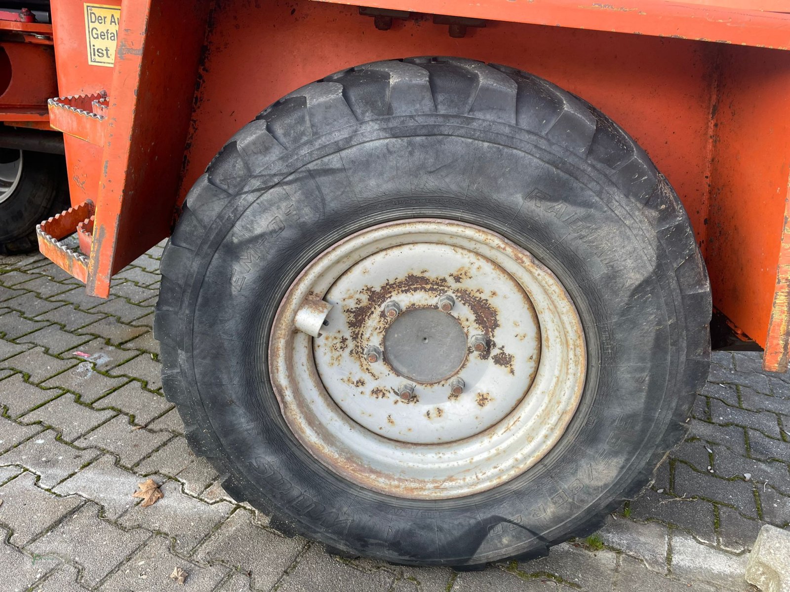 Sonstige Bagger & Lader tipa Zettelmeyer ZL 602, Gebrauchtmaschine u Bad Kötzting (Slika 7)