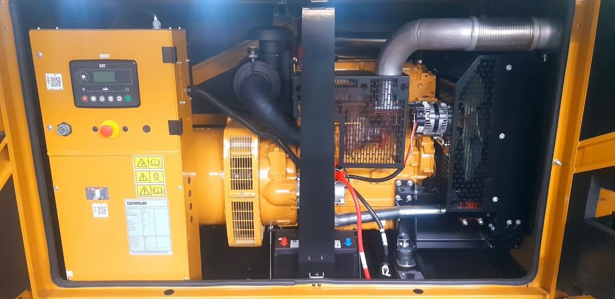 Sonstige Baumaschinen-Kleingeräte del tipo CAT Notstromaggregat 50KVA, Gebrauchtmaschine en Wolfsbach (Imagen 2)