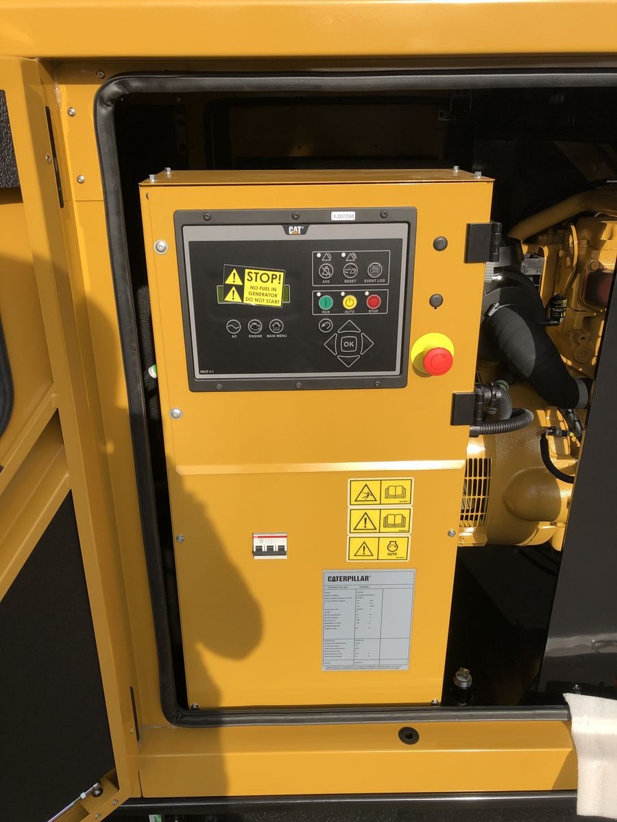 Sonstige Baumaschinen-Kleingeräte del tipo CAT Notstromaggregat 65KVA, Gebrauchtmaschine en Wolfsbach (Imagen 4)