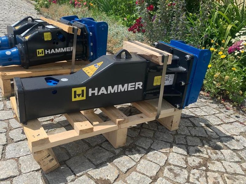 Sonstige Baumaschinen-Kleingeräte του τύπου Hammer HM100 Hydraulikhammer mit Lehnhoff MS01 Aufnahme, Neumaschine σε Brunn an der Wild (Φωτογραφία 3)