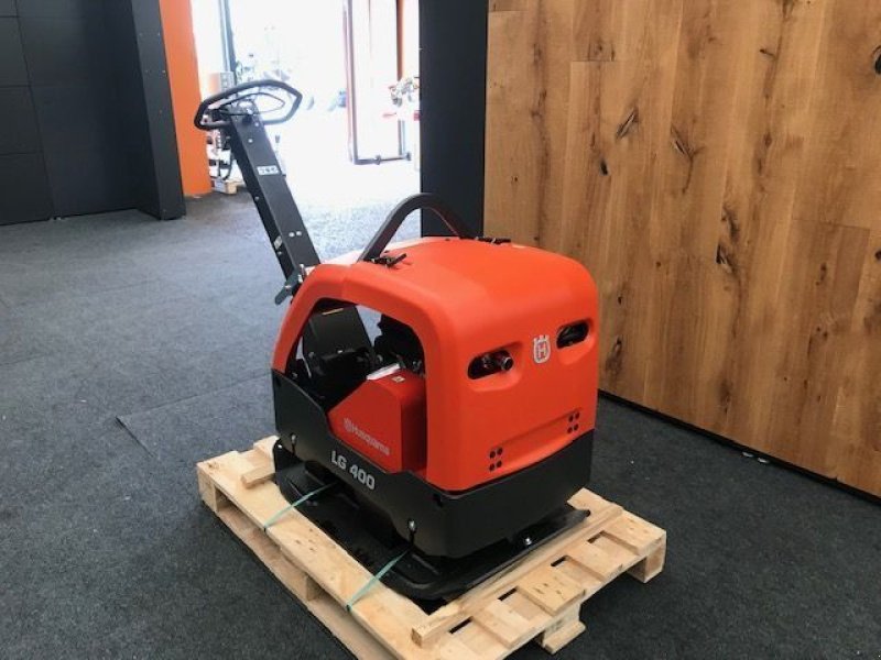 Sonstige Baumaschinen-Kleingeräte tipa Husqvarna Rüttelplatte LG400 Honda-Motor 8,2kW, Neumaschine u Tamsweg (Slika 4)