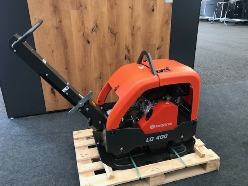 Sonstige Baumaschinen-Kleingeräte tipa Husqvarna Rüttelplatte LG400 Honda-Motor 8,2kW, Neumaschine u Tamsweg (Slika 3)