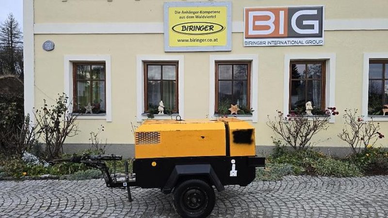 Sonstige Baumaschinen-Kleingeräte от тип Ingersoll Rand P130WD Kompressor, Gebrauchtmaschine в Brunn an der Wild (Снимка 1)