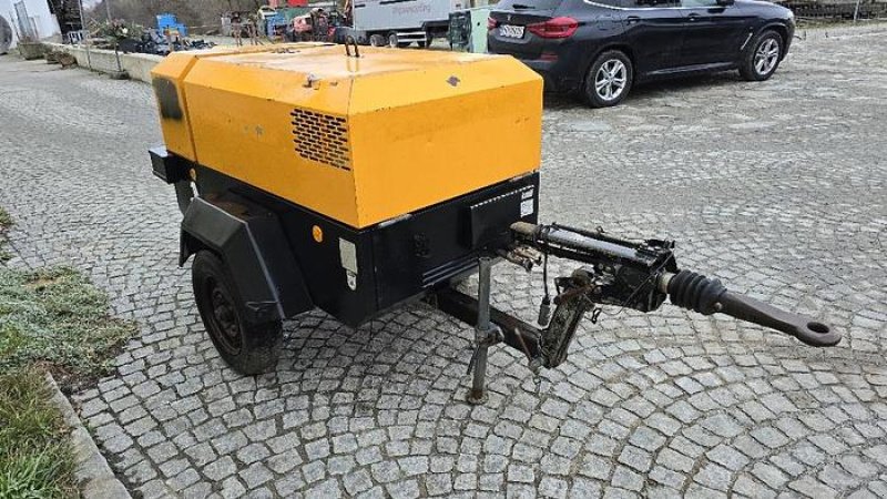 Sonstige Baumaschinen-Kleingeräte от тип Ingersoll Rand P130WD Kompressor, Gebrauchtmaschine в Brunn an der Wild (Снимка 3)