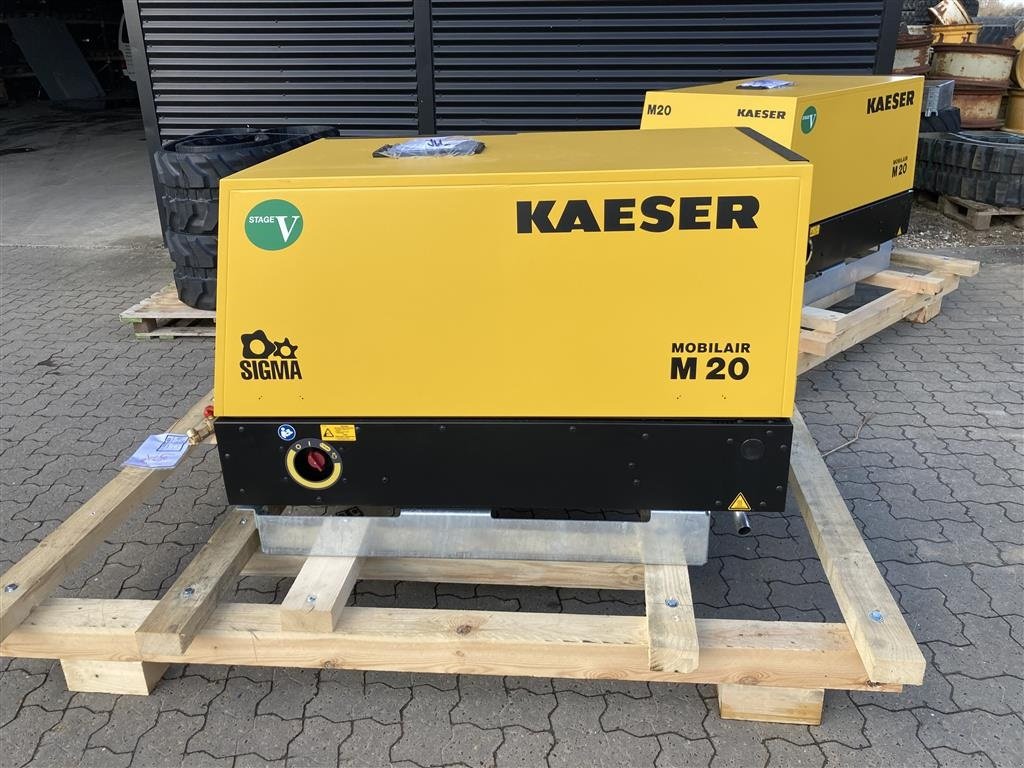 Sonstige Baumaschinen-Kleingeräte a típus Kaeser Mobilair M20, Gebrauchtmaschine ekkor: Roslev (Kép 1)