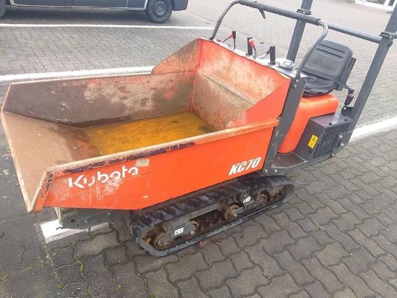 Sonstige Baumaschinen-Kleingeräte za tip Kubota KC 70 Dumper, Gebrauchtmaschine u Tiefensall (Slika 1)