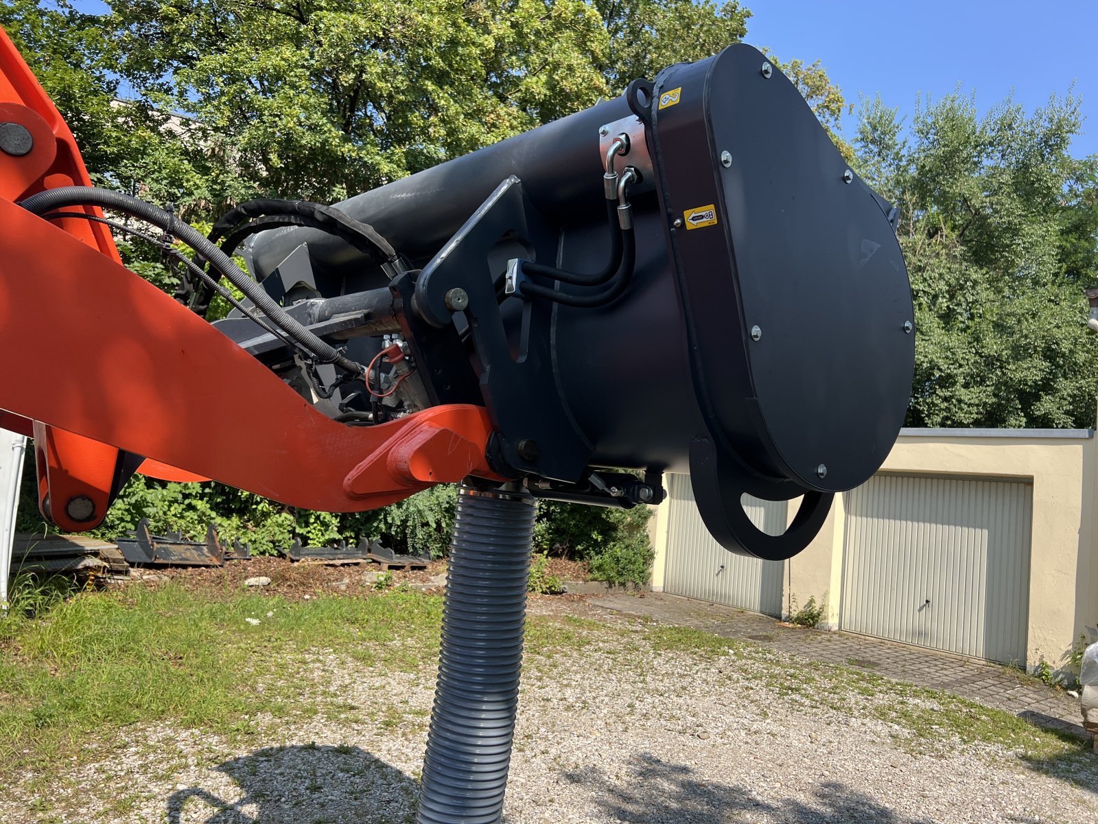 Sonstige Baumaschinen-Kleingeräte des Typs Sonstige Betonmischschaufel BM 400 mit mittiger und seitlicher Entladung, Neumaschine in Garching  (Bild 2)