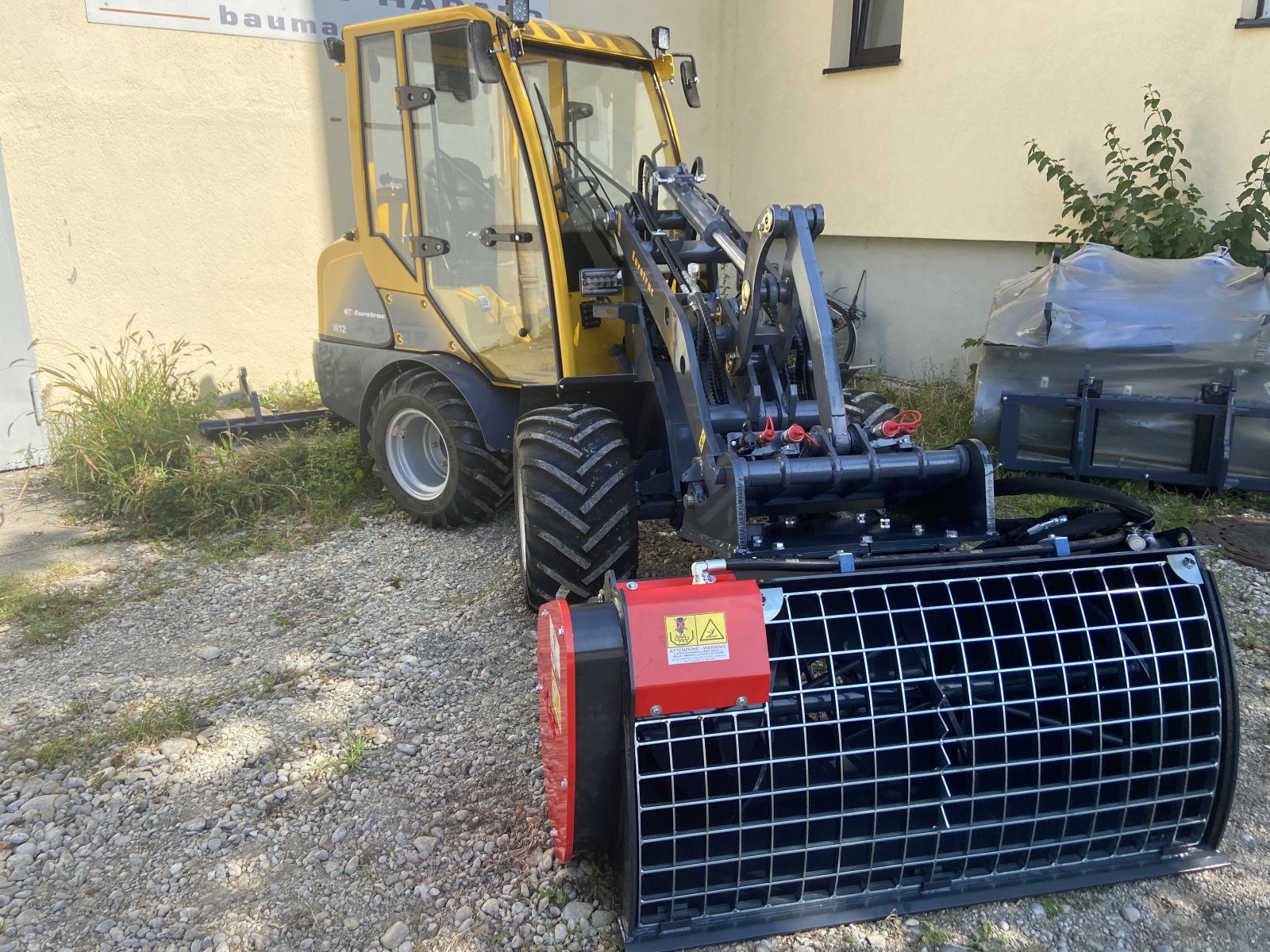 Sonstige Baumaschinen-Kleingeräte des Typs Sonstige BMX 200T oder E für Radlader und Bagger, Neumaschine in Garching  (Bild 13)