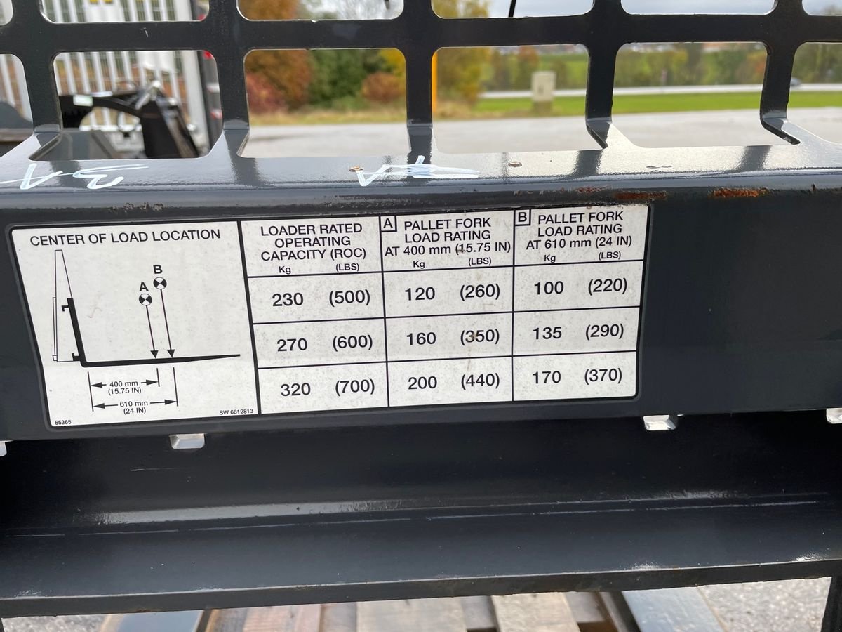 Sonstige Baumaschinen-Kleingeräte tipa Sonstige Bobcat Gabeln, Gebrauchtmaschine u Mehrnbach (Slika 2)