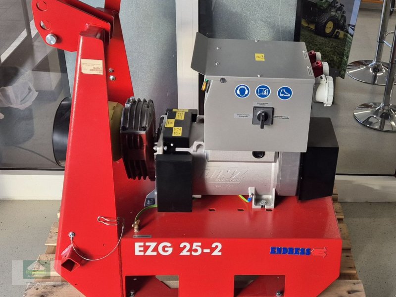 Sonstige Baumaschinen-Kleingeräte Türe ait Sonstige ENDRESS Zapfwellengenerator EZG 25/2 II/TN-S, Neumaschine içinde Klagenfurt (resim 1)