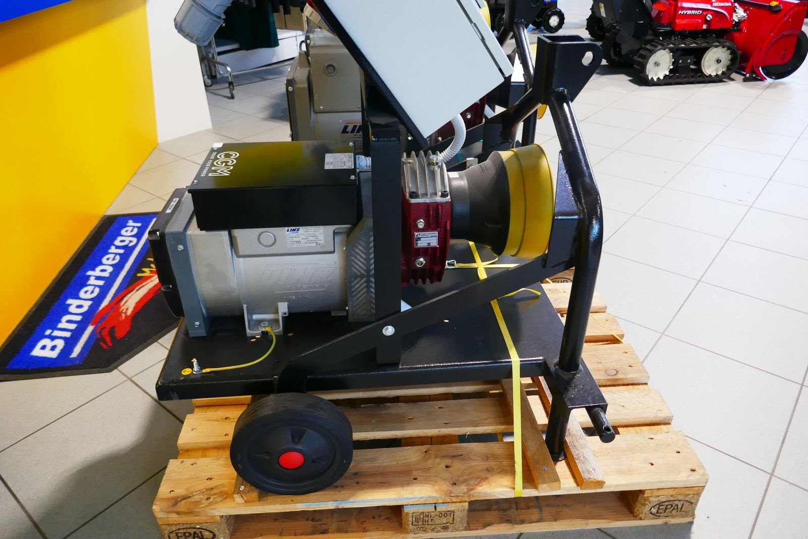 Sonstige Baumaschinen-Kleingeräte del tipo Sonstige Hartner Zapfwellengenerator 10 kVA, Gebrauchtmaschine en Villach (Imagen 8)