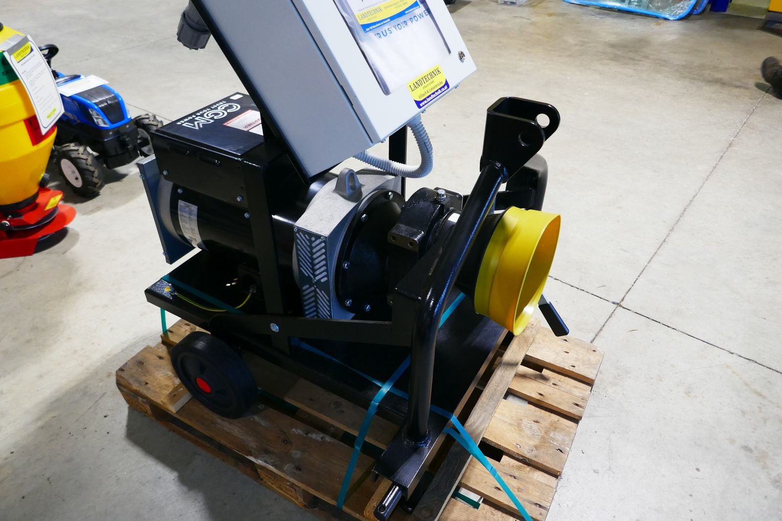 Sonstige Baumaschinen-Kleingeräte del tipo Sonstige Hartner Zapfwellengenerator 10 kVA, Gebrauchtmaschine en Villach (Imagen 2)