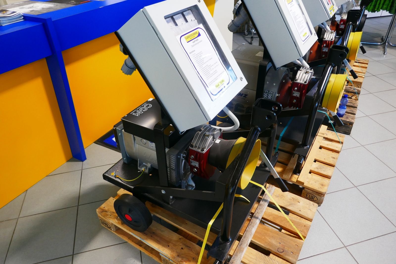 Sonstige Baumaschinen-Kleingeräte del tipo Sonstige Hartner Zapfwellengenerator 10 kVA, Gebrauchtmaschine en Villach (Imagen 1)