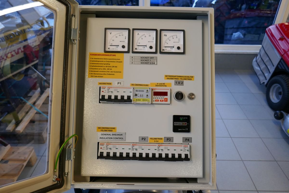 Sonstige Baumaschinen-Kleingeräte от тип Sonstige Hartner Zapfwellengenerator 30,0 kVA, Gebrauchtmaschine в Villach (Снимка 7)