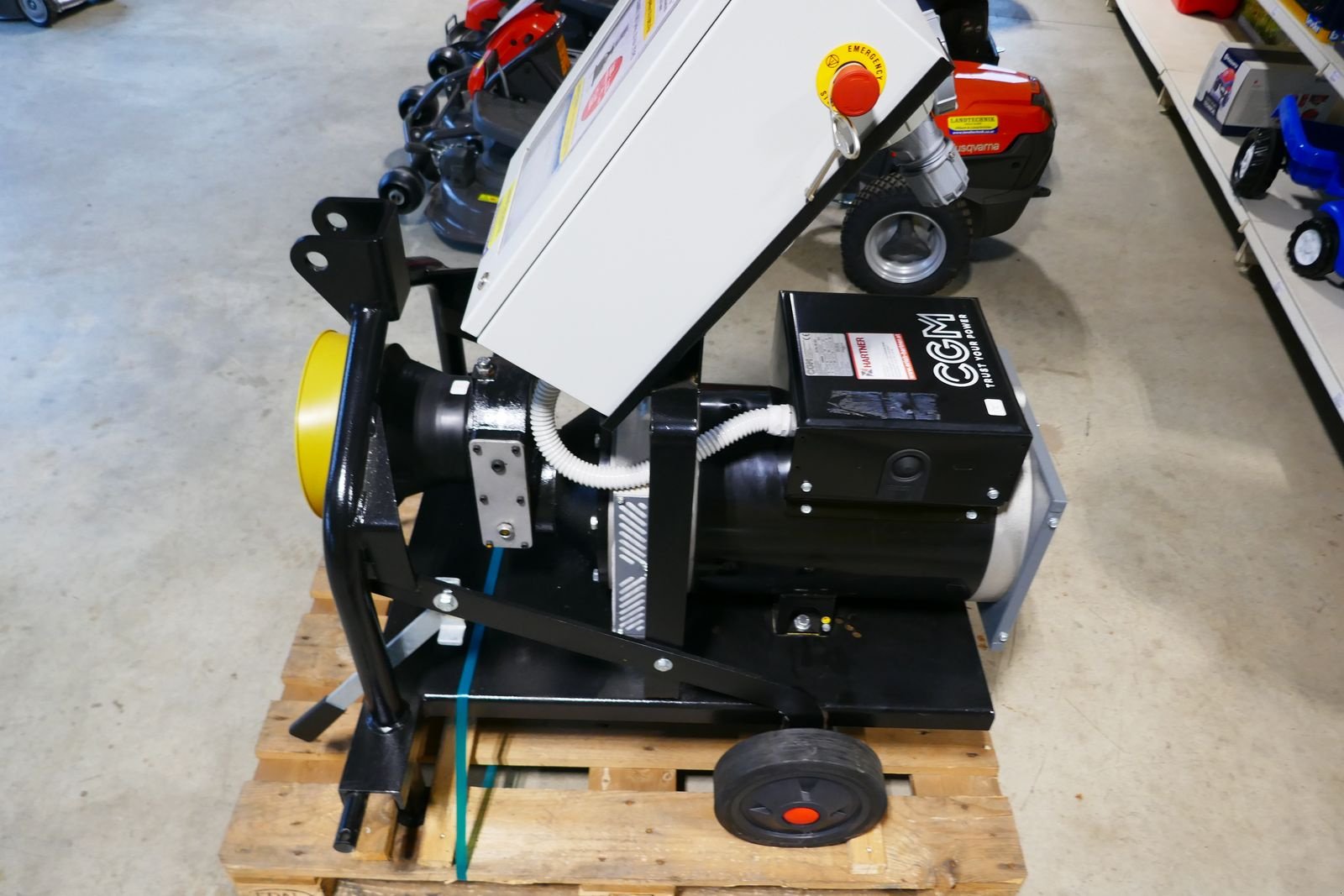 Sonstige Baumaschinen-Kleingeräte del tipo Sonstige Hartner Zapfwellengenerator 30 kVA, Gebrauchtmaschine en Villach (Imagen 3)