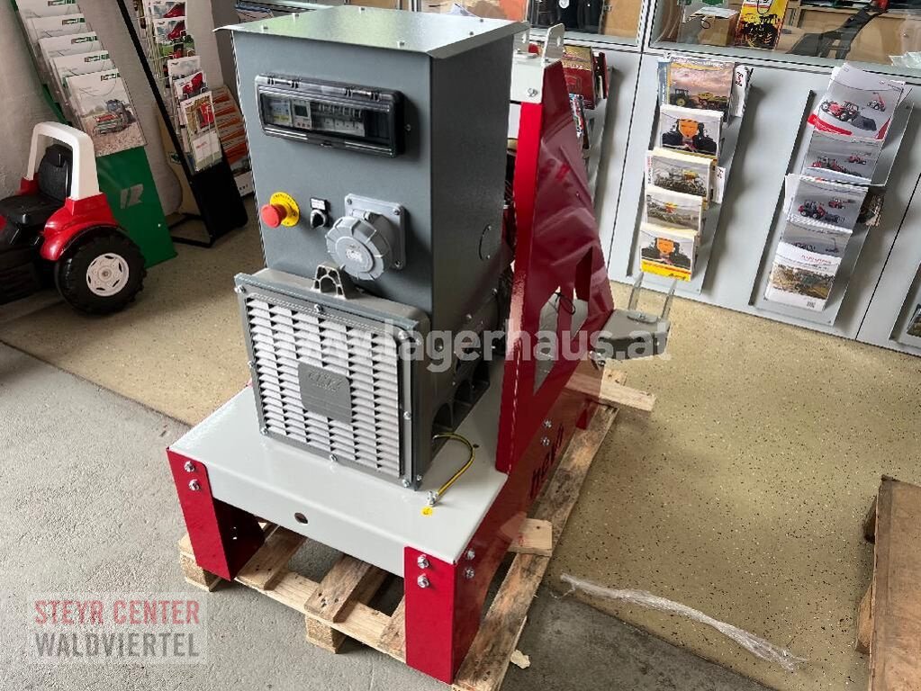 Sonstige Baumaschinen-Kleingeräte des Typs Sonstige Hevi Zapfwellengenerator 30 kVA, Neumaschine in Gmünd (Bild 5)